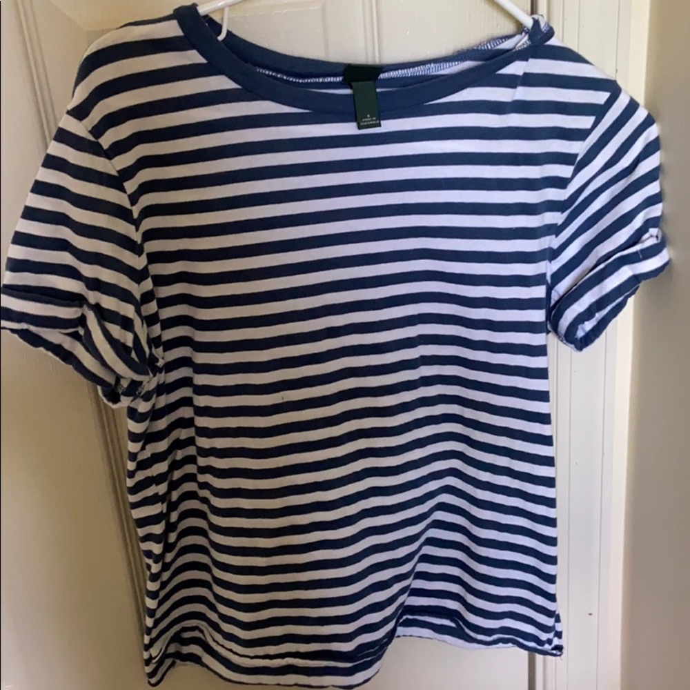 Cropped t shirt